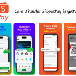 Cara Transfer ShopeePay ke GoPay