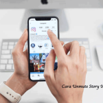 Cara Unmute Story Instagram