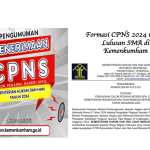 Formasi CPNS 2024 untuk Lulusan SMA di Kemenkumham