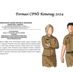 Formasi CPNS Kemenag 2024