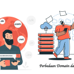 Perbedaan Domain dan Hosting