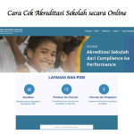 Cara Cek Akreditasi Sekolah