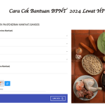 Cara Cek Bantuan BPNT