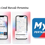 Cara Cetak Barcode Pertamina