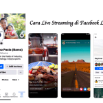 Cara Live Streaming di Facebook Lewat HP