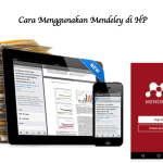 Cara Menggunakan Mendeley di HP