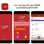 Cara Top Up DANA Lewat Bank Jambi Mobile