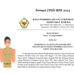 Formasi CPNS BPK 2024