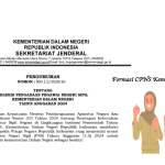 Formasi CPNS Kemendagri 2024