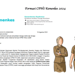 Formasi CPNS Kemenkes 2024