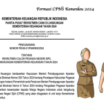 Formasi CPNS Kemenkeu 2024