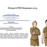 Formasi CPNS Kementan 2024