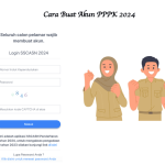 Cara Buat Akun PPPK 2024