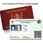 Cara Membuat KTP Baru Setelah Menikah