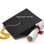 Tanggal Ijazah S1 dan SMA
