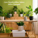 Cara Membersihkan Udara dalam Ruangan