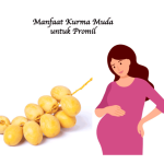 Manfaat Kurma Muda untuk Promil