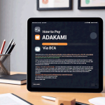 Cara Bayar AdaKami Lewat BCA