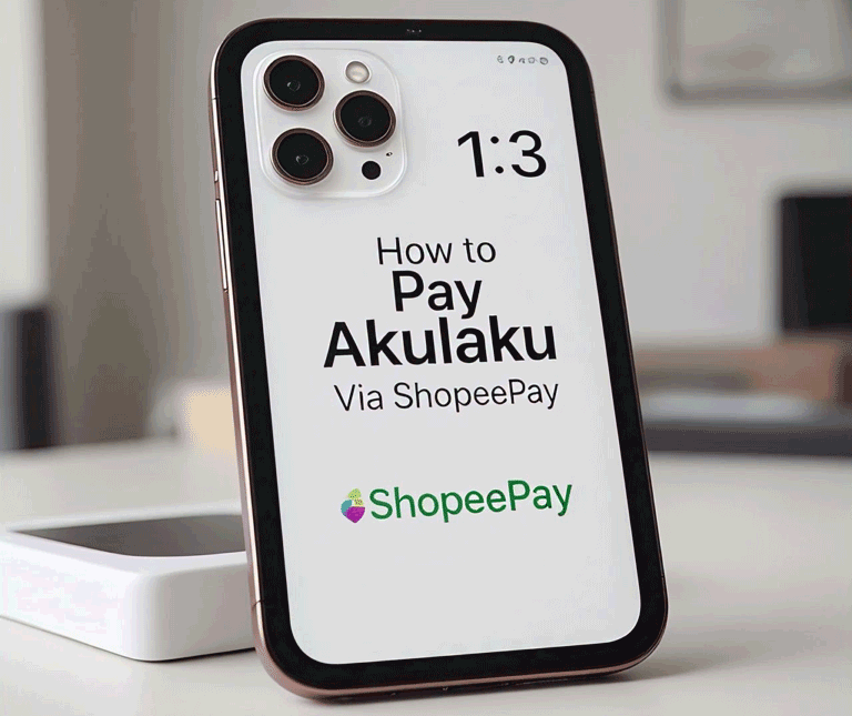 Cara Bayar Akulaku Lewat ShopeePay
