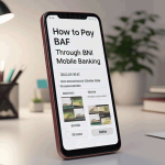 Cara Bayar BAF Lewat BNI Mobile Banking
