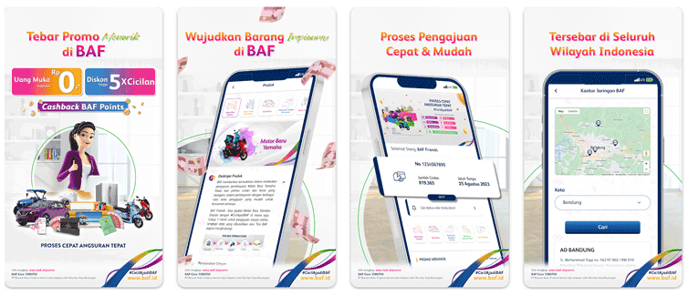 Cara Bayar BAF Lewat DANA