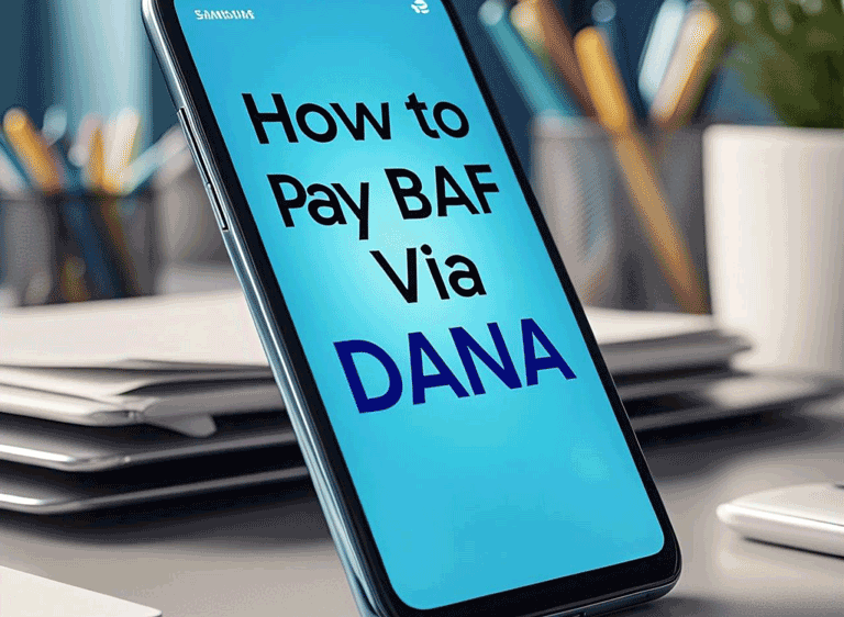Cara Bayar BAF Lewat DANA