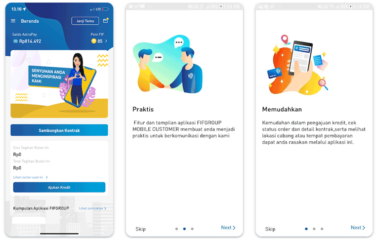 Cara Bayar FIF Lewat GoPay