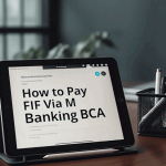 Cara Bayar FIF Lewat M Banking BCA