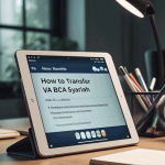Cara Transfer Virtual Account BCA Syariah Mbanking