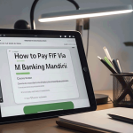 ara Bayar FIF Lewat M Banking Mandiri
