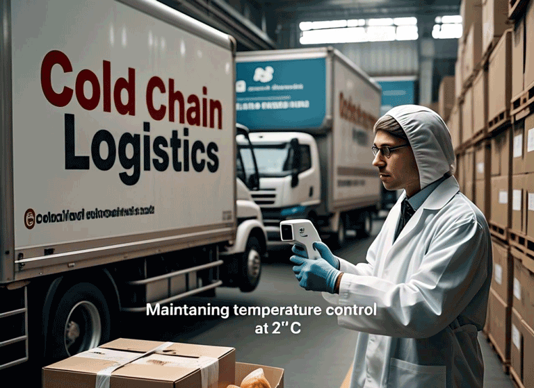 Cold chain logistics