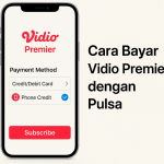 Cara Bayar Vidio Premier dengan Pulsa