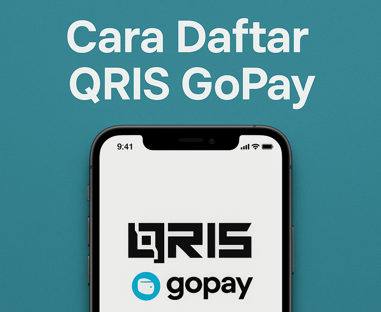 Cara Daftar QRIS GoPay