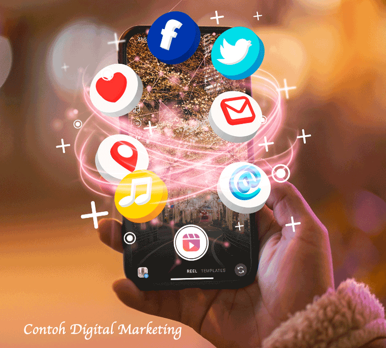Contoh Digital Marketing