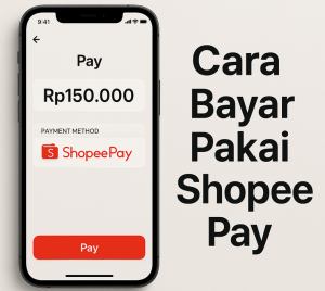 Cara Bayar Pakai ShopeePay