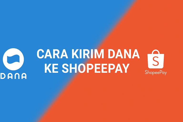 Cara Kirim DANA ke ShopeePay