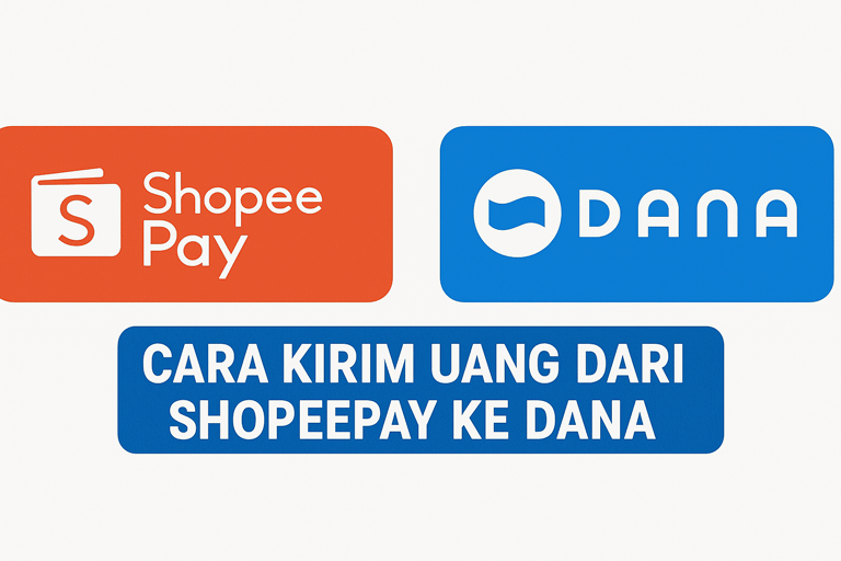Cara Kirim Uang dari ShopeePay ke DANA