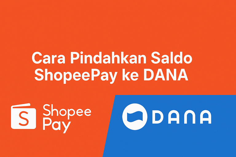 Cara Pindahkan Saldo ShopeePay ke DANA