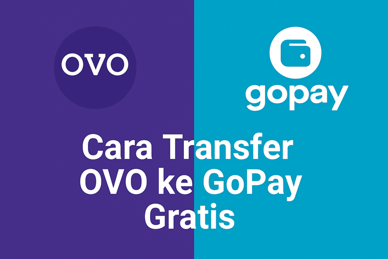 Cara Transfer OVO ke GoPay Gratis