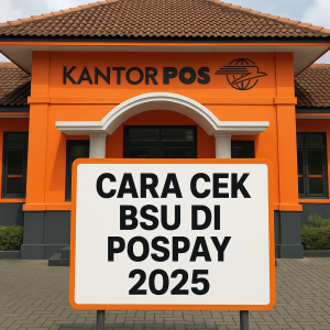 Cara Cek BSU di Pospay