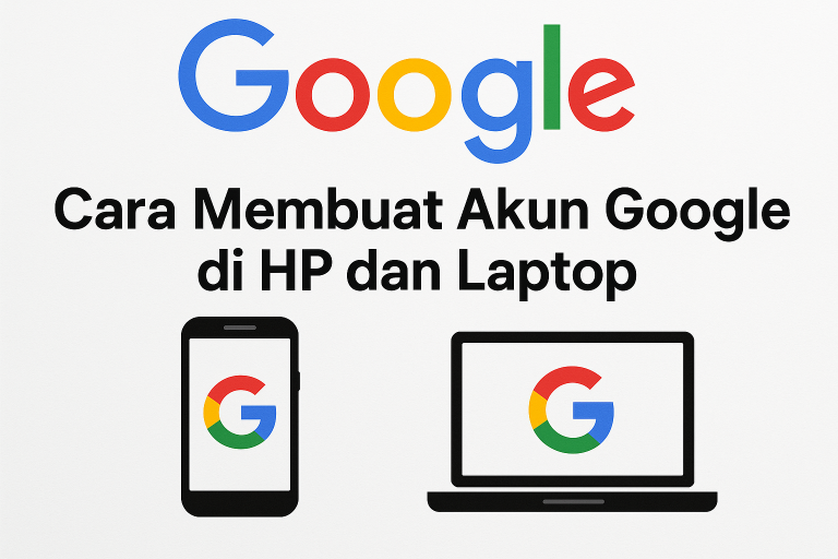 Cara Membuat Akun Google