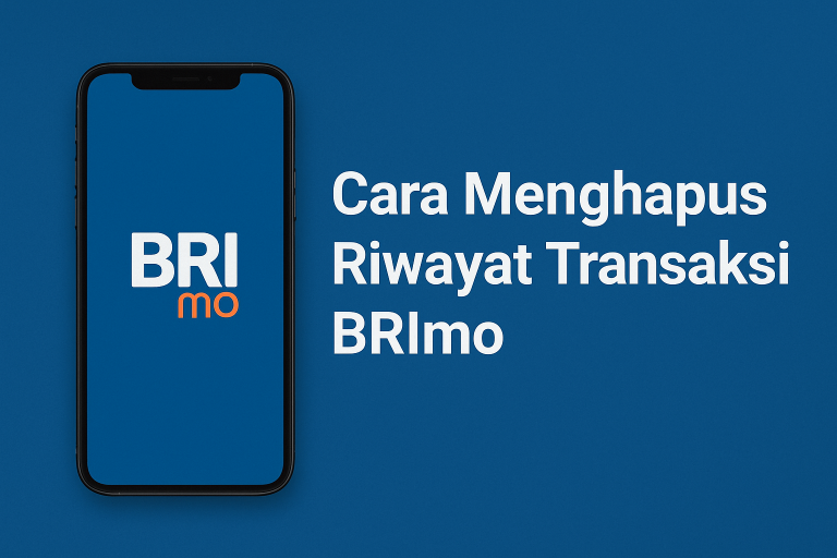 Cara Menghapus Riwayat Transaksi BRImo