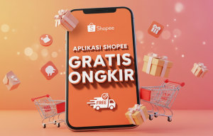 Aplikasi Shopee Gratis Ongkir