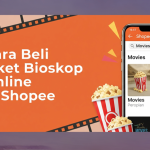 Beli Tiket Bioskop Online di Shopee