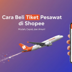 Beli Tiket Pesawat di Shopee