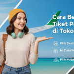 Beli Tiket Pesawat di Tokopedia