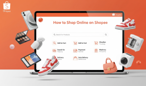 Cara Belanja Online di Shopee