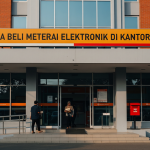 Cara Beli Meterai Elektronik di Kantor Pos