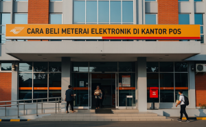 Cara Beli Meterai Elektronik di Kantor Pos