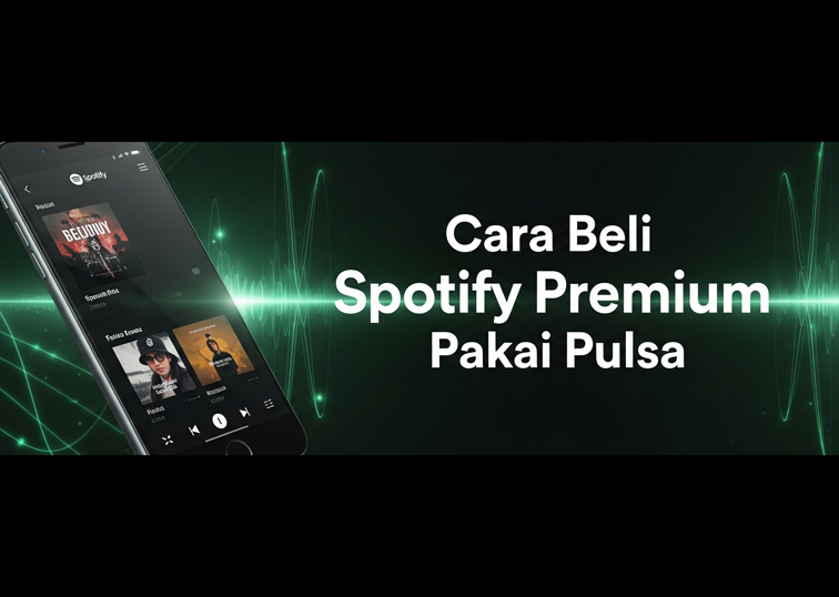 Cara Beli Spotify Premium Pakai Pulsa